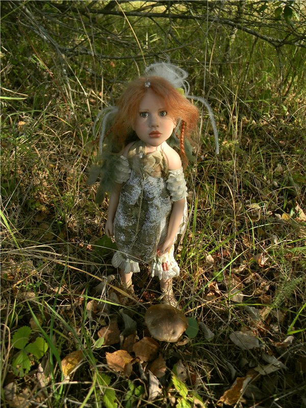 В сентябре пришло к нам лето! Мальва Zwergnase, мой рыжий эльфик (фото 6)