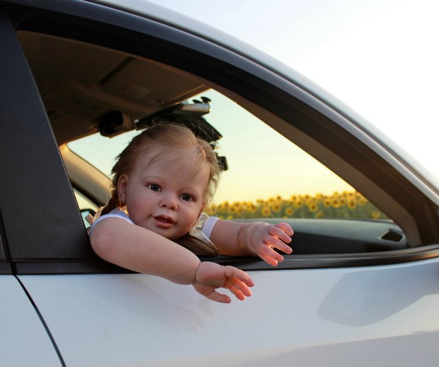 Катюша. Куклы реборн Елены Ядриной