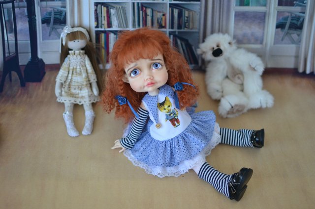 Моя Ромашка от Somnia doll... продолжение (фото 5)