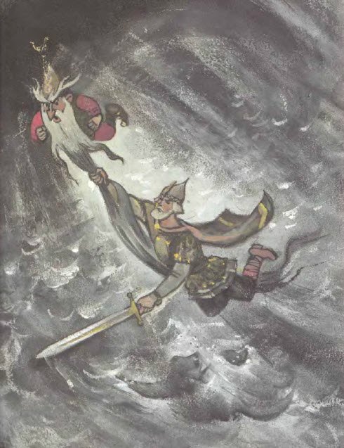 Скажите, как его зовут или Главный иллюстратор изумрудного города. Карабас-пати ко дню рождения Леонида Владимирского (фото