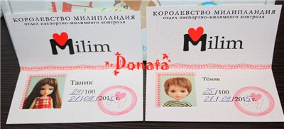 Гости из Милипландии. Studio Milim