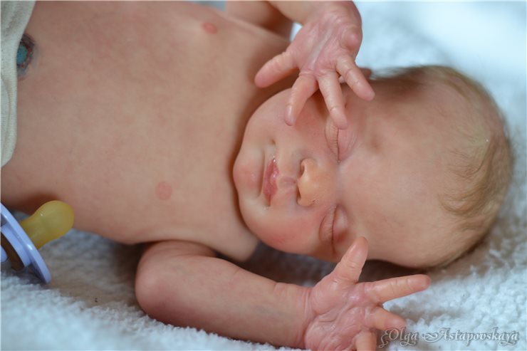 Кроха реборн Рози — Куклы Реборн (Reborn): работы мастеров (фото 3)