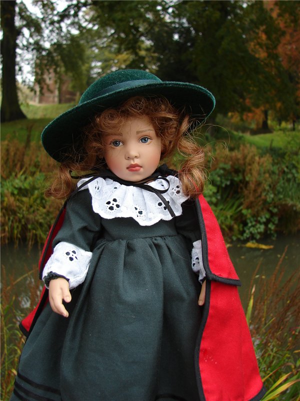 Прощай , Осень — Коллекционные куклы разных авторов (Разное): редкие бренды