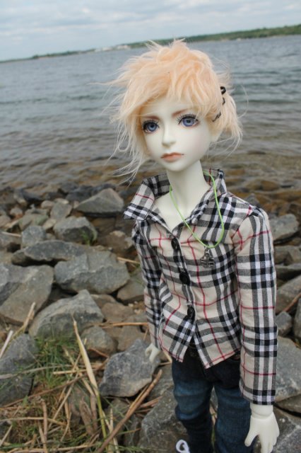 Сказка о моём бжд-мальчике по имени Мишель (фото 6)