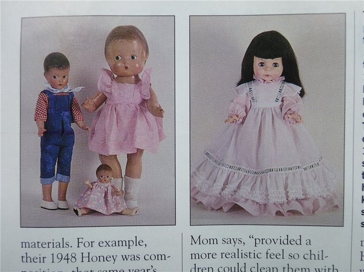 Известная кукольная компания Effanbee и её дизайнер Eugenia Dukas