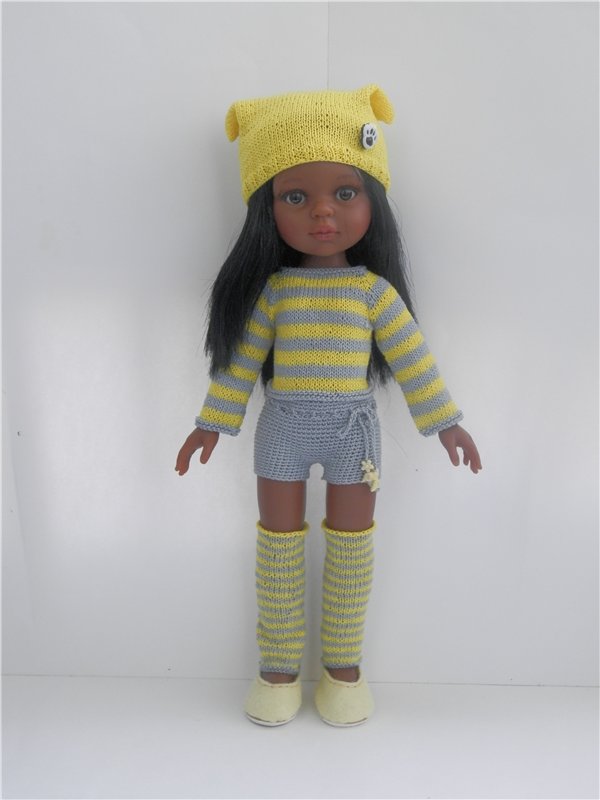 Мода для Паолочек - 4 — Одежда и обувь для кукол своими руками: фото (фото 9)