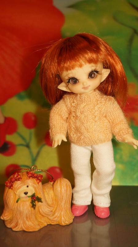 Куклу в платье наряжали, куклу в гости приглашали (фото 10)