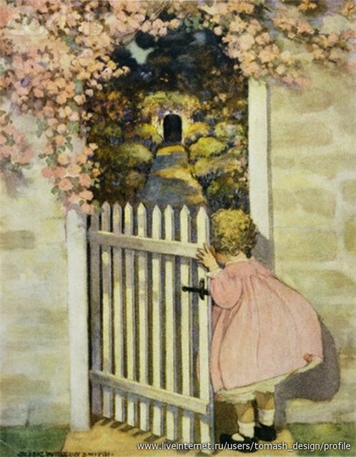 Удивительные иллюстрации Джесси Уилкокс Смит/Jessie Willcox Smith (1863-1935)