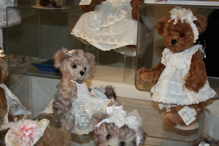 Выставка кукол, мишек тедди, кукольных домиков и миниатюры в Нидерландах. Заключение