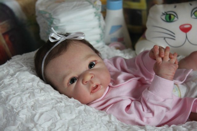 Малышка Кармен. Куколка реборн Виктории Вишни