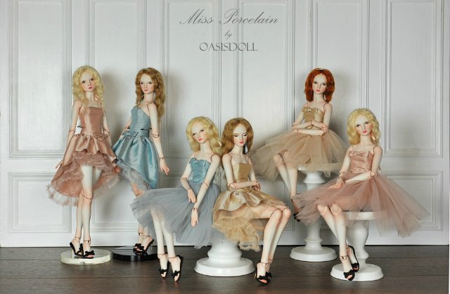 Необычайно нежные балеринки от Oasis doll "Miss Porcelian" (фото 2)