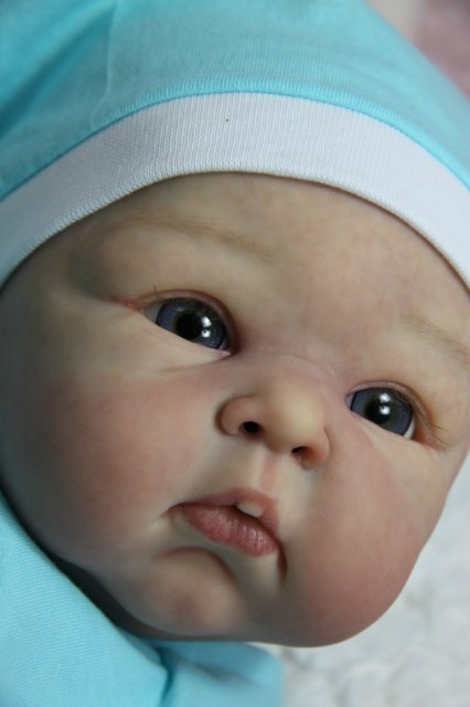 Пышка Пэрис. Куколка реборн Виктории Вишни