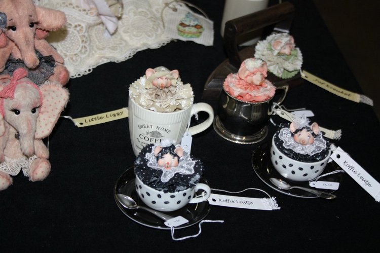 Выставка кукол, мишек тедди, кукольных домиков и миниатюры в Нидерландах. Заключение