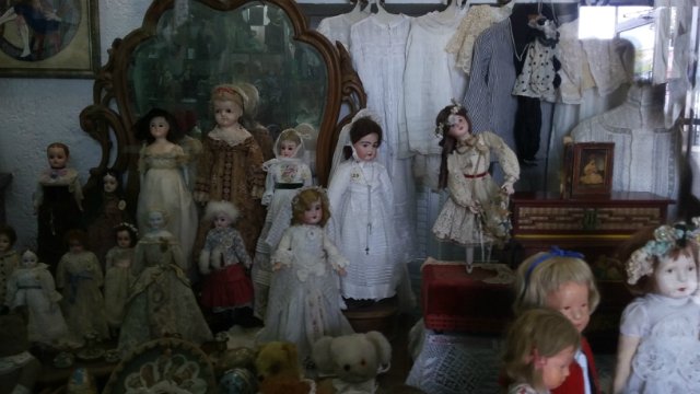 Выставка кукол в магазине Дело и Забава (междугородний Автовокзал). Красноярск 2015