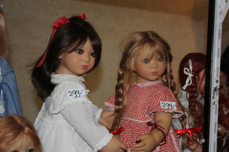 Выставка кукол, мишек тедди, кукольных домиков и миниатюры в Den Bosch (Нидерланды) 24-25 октября 2015 год. Часть вторая