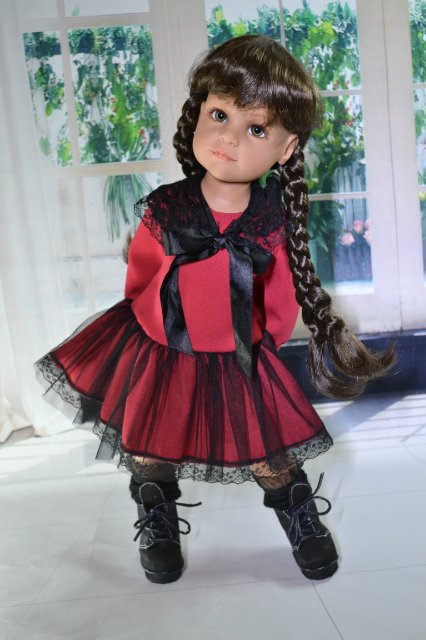 Вторая жизнь — Куклы Gotz (Готц): Ханна (фото 6)