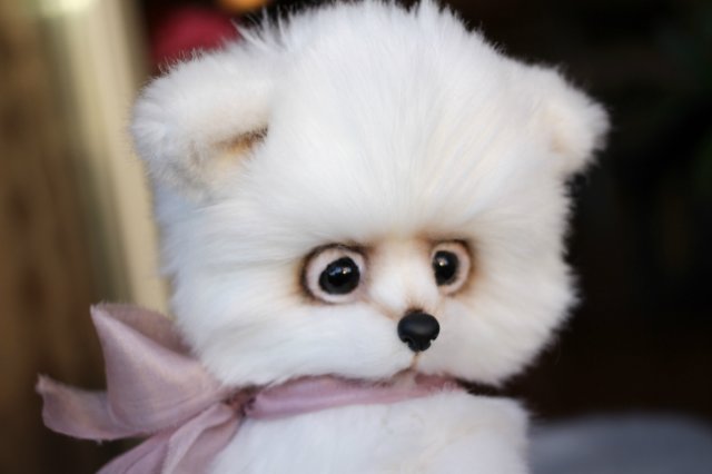 Арктический Лисенок Иэн — Авторские мишки Тедди и друзья: фото (фото 10)