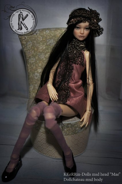 Моя авторская мсд голова шарнирной кореяночки Мей