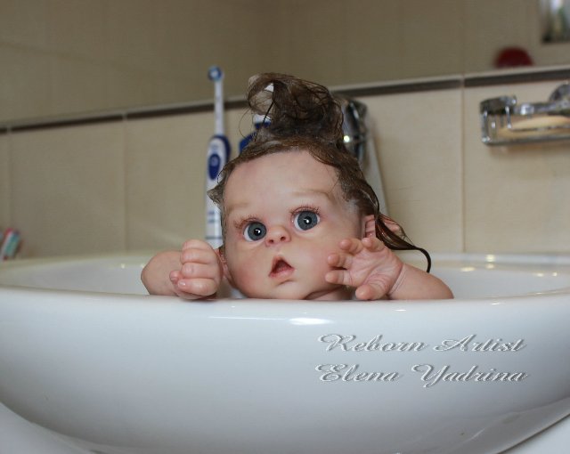 Праздник к нам приходит! Куклы реборн Елены Ядриной (фото 2)