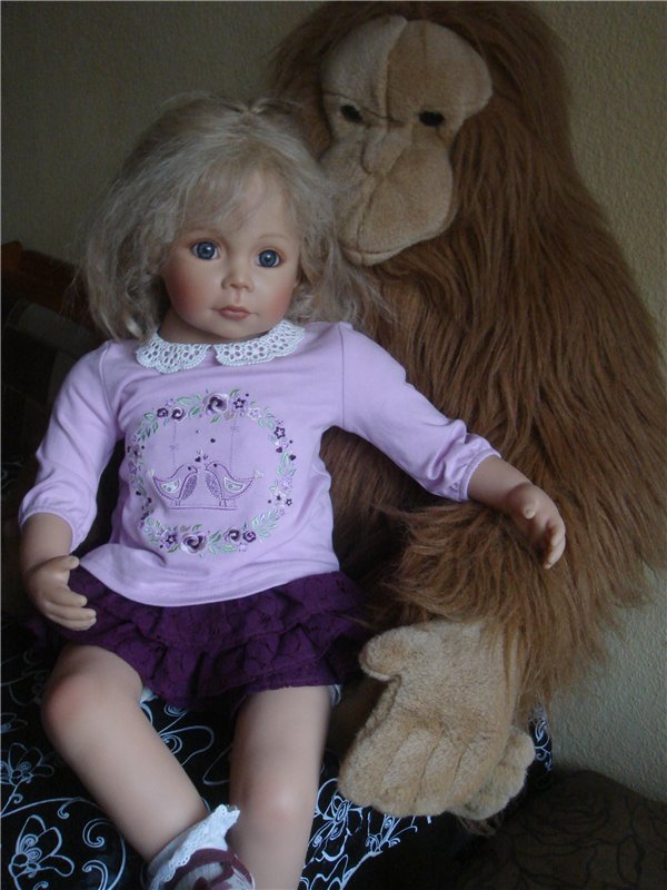 Фотосессия - "Обезьянка и мы" (фото 2)