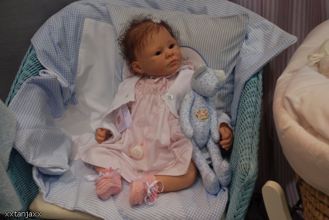 Фотоотчёт с выставки кукол в Эшвеге (Eschwege) 2010, Германия