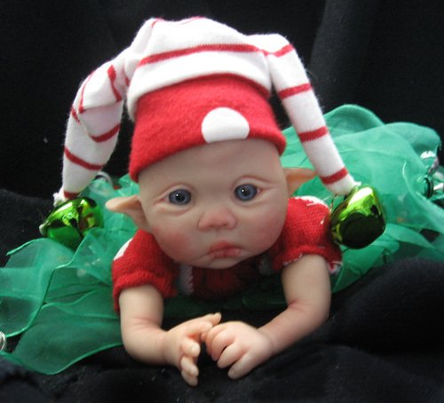 Крошечки ООАК — Лепка авторских кукол: полимерная глина (фото 9)