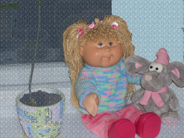 Первая моя капустка — Куклы Cabbage Patch Kids (Капустки): винтаж 80 (фото 8)