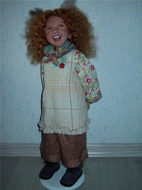 Коллекционные куклы Цвергназе (ZWERGNASE) из коллекции 2001 года