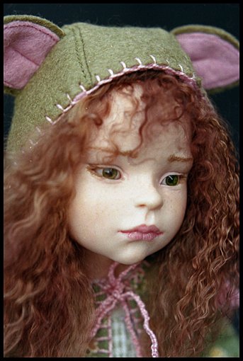 Чудо художница - Dale Zentner (dolls). Авторские куклы Дейл Зентнер