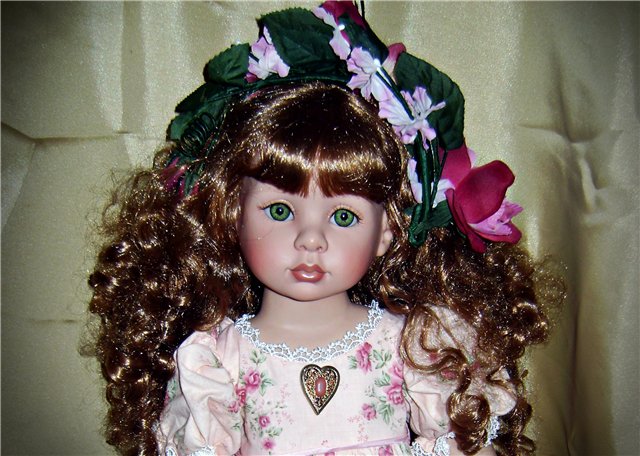 Мои куколки от Линды Рик — Куклы The Doll Maker (Linda Rick): Bonnie Chyle (фото 7)