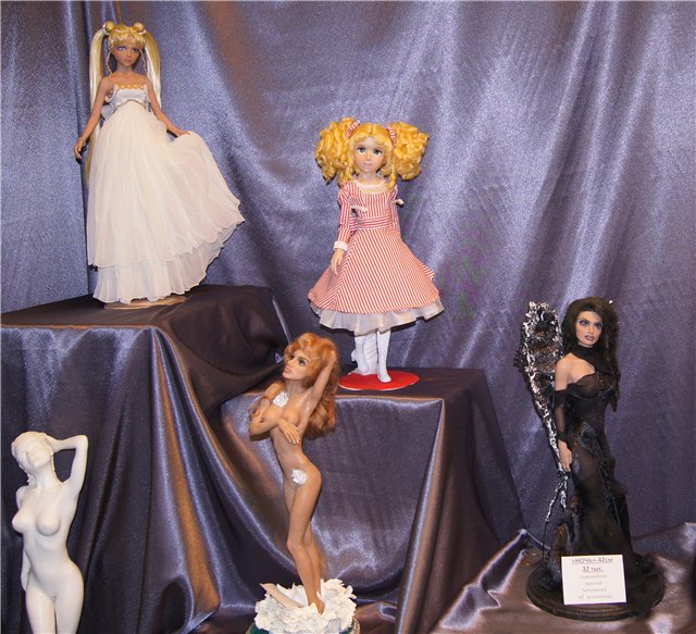 VII Международный салон кукол на Тишинке | Бэйбики VII Международный салон кукол на Тишинке (фото 10)