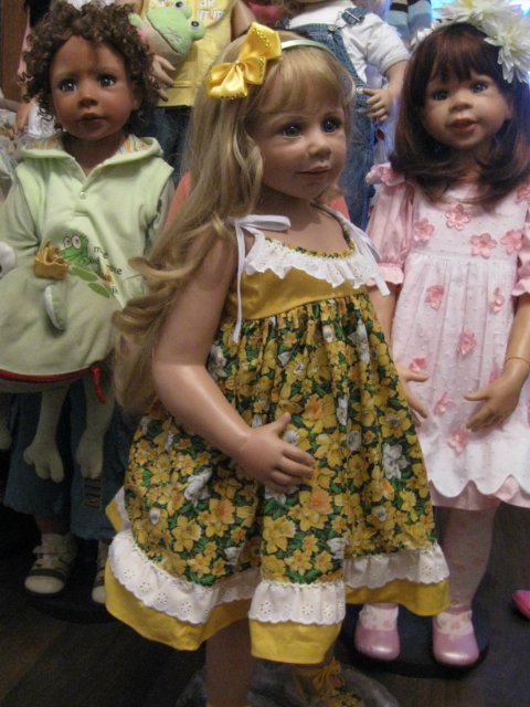 Встречаем новенькую — Домашние коллекции кукол: фото собраний (фото 3)