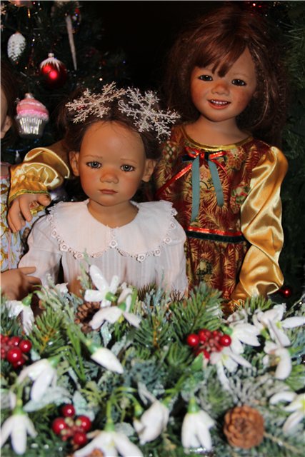 Сказка ангелам Annette Himstedt об ангелах