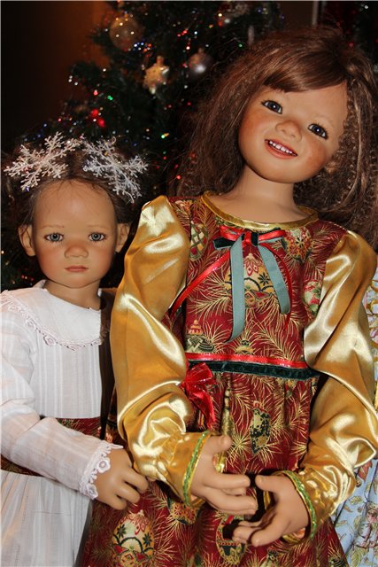 Сказка ангелам Annette Himstedt об ангелах