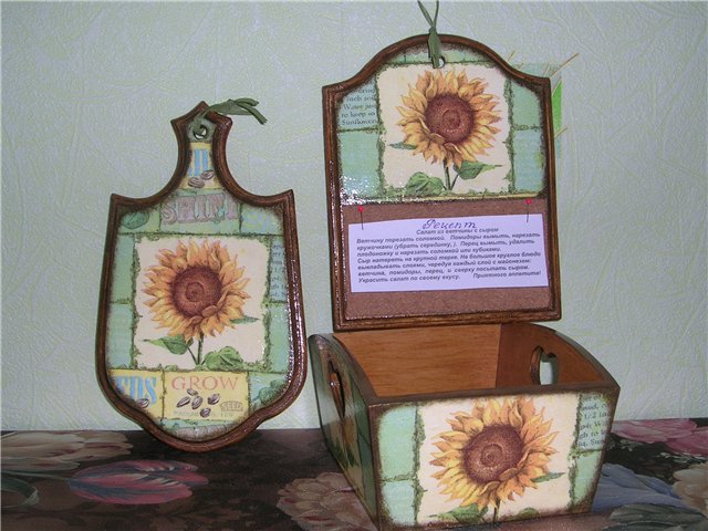 Декупаж - это креативно и очень интересно (фото 10)