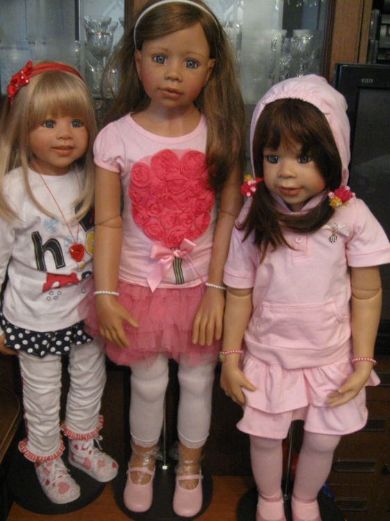 Мои прекрасные лебеди или примеряем новые наряды