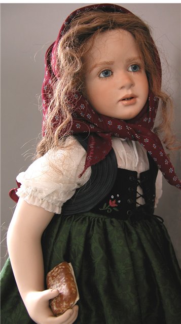 Куклы Ruth Treffeisen (Рут Треффейсен)