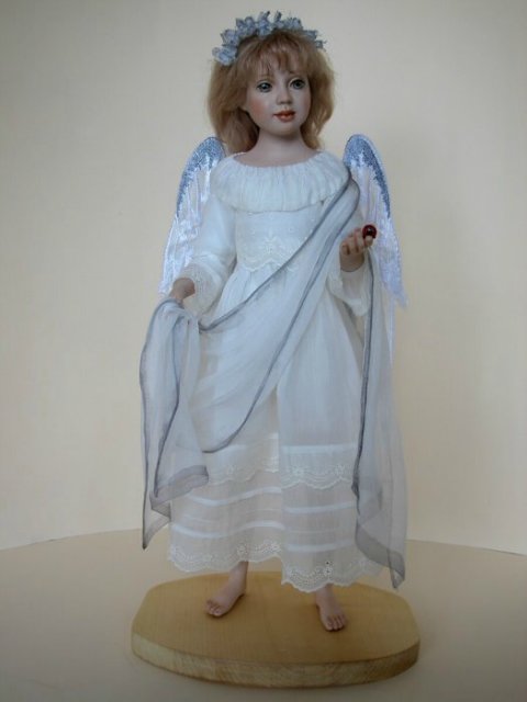 Мотивы и образы искусства Серебряного века в авторских куклах Светланы Никульшиной