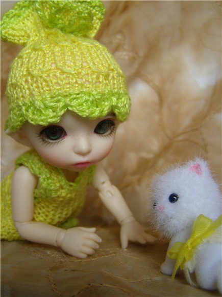 Чем может понравиться выставка маленьким девочкам, или наши подарочки