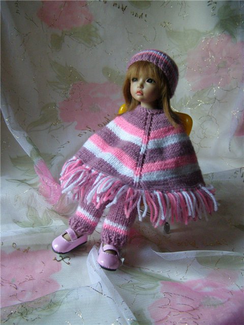 Новые вязалочки — Одежда и обувь для кукол BJD (БЖД): 1/3 (фото 10)