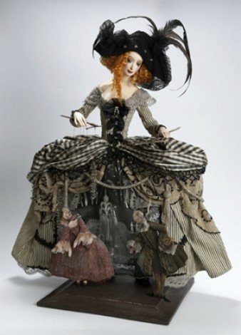 Мир амазонок Натальи Побединой или Женский взгляд на авторскую куклу | Бэйбики Мир амазонок Натальи Побединой или Женский взгляд на авторскую куклу (фото 6)