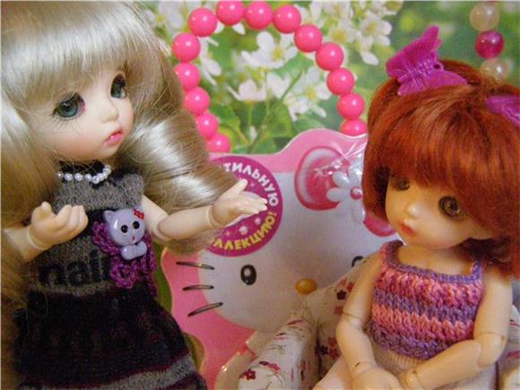 История с чемоданчиком 2 — Куклы Fairyland (ФэйриЛэнд): BJD (БЖД)