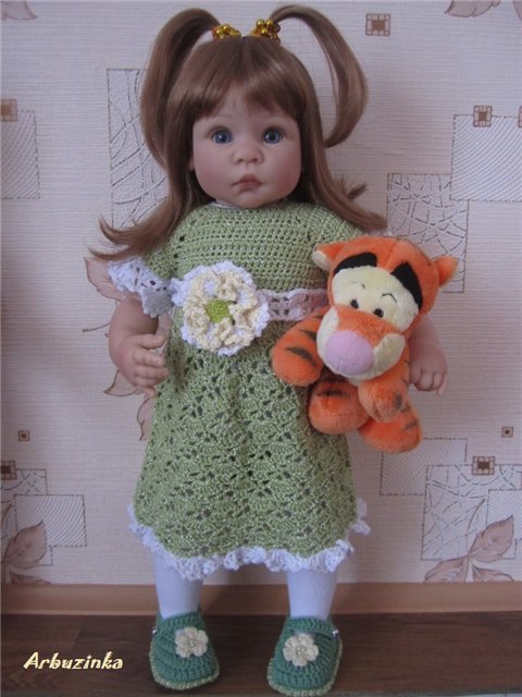 Моя малышка Златочка — Одежда и обувь для кукол своими руками: фото (фото 3)