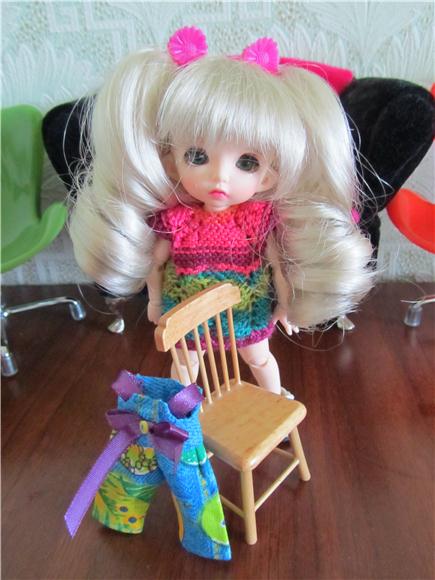 Сказка о новом комбинезончике или как Мэгги примеряла косы (фото 9)