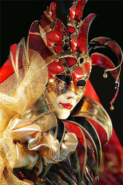 Такой притягательный образ Арлекина (фото 7)