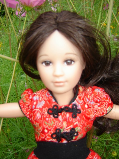 Компромисс: моя первая БЖД: Люси - Senson doll, в гостях на даче (фото 5)