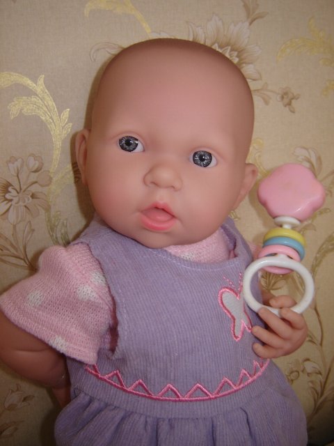 кукла Berenguer, La newborn