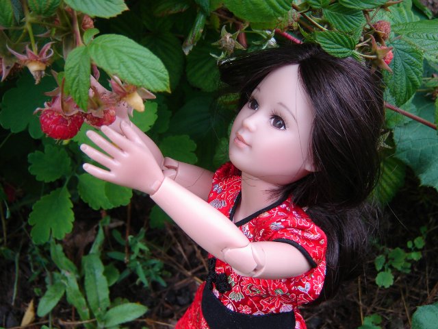 Компромисс: моя первая БЖД: Люси - Senson doll, в гостях на даче