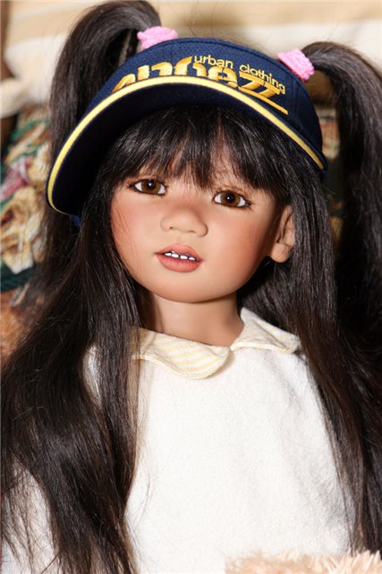 SETINA - шалунья и красавица от Annete Himstedt, коллекция 2008 года