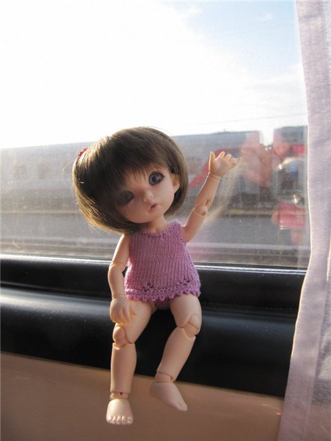 Дорога к морю! Кукла БЖД — Куклы Fairyland (ФэйриЛэнд): BJD (БЖД) (фото 9)